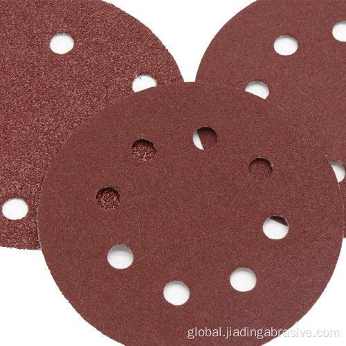 Abrasive Sand Disc 125mm abrasive tools metal sanding discs Manufactory